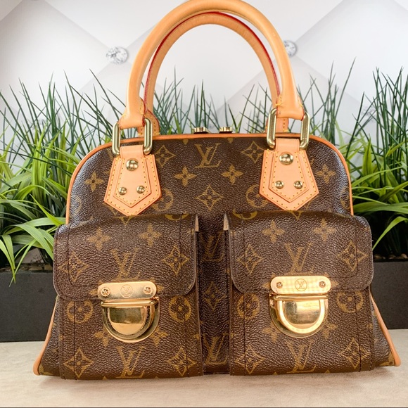 SOLD Louis Vuitton Manhattan PM Monogram - Picture 6 of 13